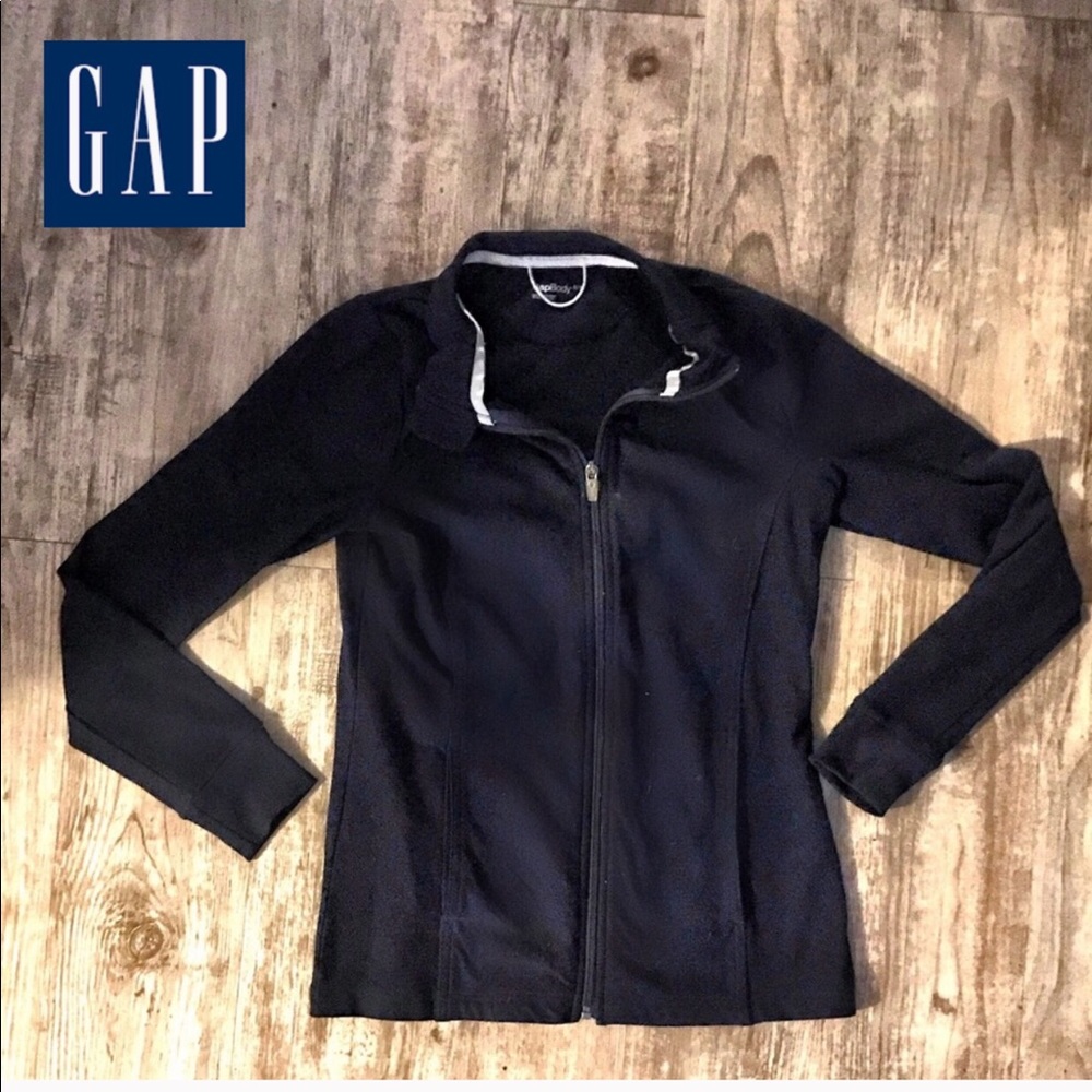 Gap Body Sport Zip Up Top !